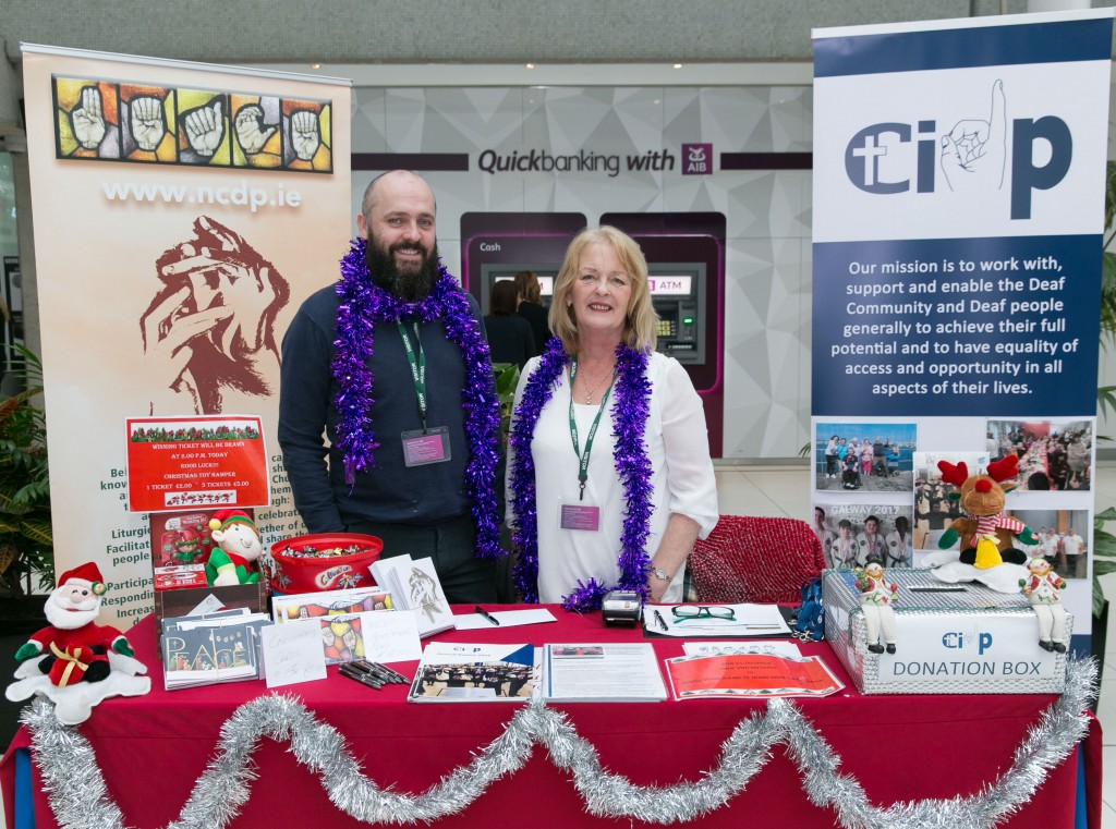 aib-charity-christmas-market-stall-reach-deaf-services